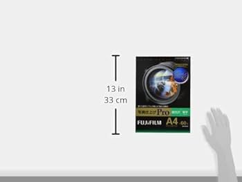Amazon | FUJIFILM インクジェットペーパープリンター用紙 画彩